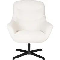 White Label Loungestoel Yuki Off White