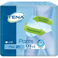 Tena Pants Plus XXS - 4 pakken van 14 stuks