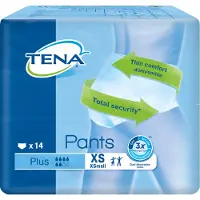 Tena Verander mobiel (broek) - - Pants Plus - Maat XS - Absorptie 1280 ml - Unisex