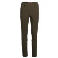 Härkila - Women's Trail Hose - Trekkingbroek 38, olijfgroen/bruin