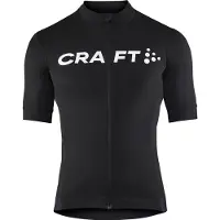 Craft Essence Bike Short Sleeve Jersey Zwart Wit