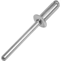 Gesipa Blindklinknagel | klinknagelschacht d x l 3 x 12 mm | staal / staal | 500 stuks - 1454597 1454597