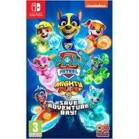 Paw Patrol Mighty Pups Save Adventure Bay (Switch)