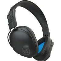 JLab Studio Pro draadloze Bluetooth-hoofdtelefoon voor over de oren Meer dan 35 uur speeltijd, opvouwbaar voor eenvoudig opbergen/reizen