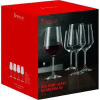 Spiegelau Style serie rode wijnglazen set - 4-delig - 63 cl