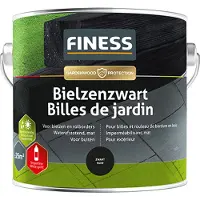 Finess Bielzenzwart - Zwart - 2,5L