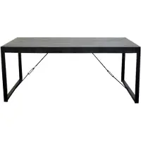 Benoa Britt dining table black 180