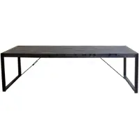 Benoa Eettafel britt zwart 220