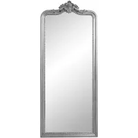 Nordal Tiki wandspiegel - zilver