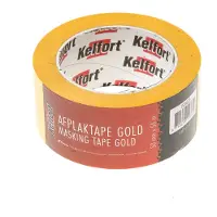 Kelfort Afplaktape 50mm X 50M Gold - 1516610