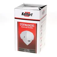 Kelfort Stofmasker vouwbaar FFP2