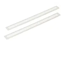 Bouwsales Ventilatierooster Fresh 12 wit compleet, 363x29x4mm (lxhxb)