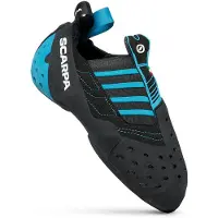 Scarpa - Instinct S - Klimschoenen 37,5, zwart/blauw