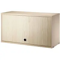 String Bovenkast Askleurig - Kasten en vitrinekasten Ash Wood - CF7830-06-1