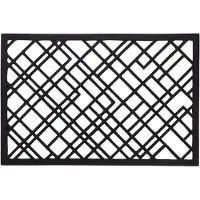 Tica Copenhagen Lines deurmat rubber 60x90 cm