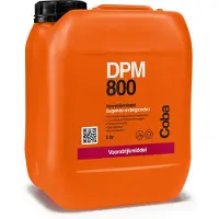 Coba Europe DPM800 voorstrijkmiddel voor alle zuigende ondergronden, 5 liter fles