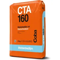 Coba Europe CTA160 poederlijm a 25kg natuursteen lijm