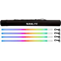 Nanlite Pavotube T8 7X Quad Kit