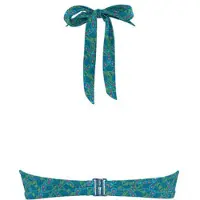 Marlies Dekkers Badmode Voorgevormde Bikinitop Oceana | Maat: 75F | Kleur: Blauw/Groen