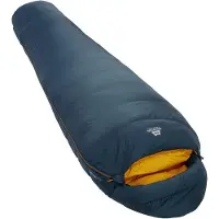 Mountain Equipment - Helium 250 - Donzen slaapzak Regular - Body Size: 185 cm, blauw