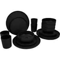 Bo Camp Industrial Patom 100% Melamine 16 Delig Servies