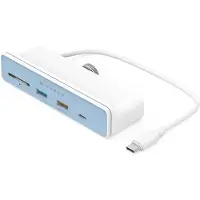 Hyper 6-in-1 USB-C Hub voor 24 inch iMac