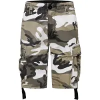 Brandit Cargobroek grijs / taupe / wit