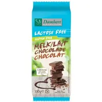 Damhert 12x Chocoladetablet Melk Lactosevrij 100 gr