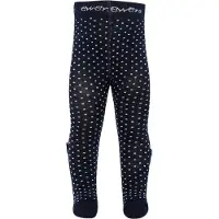 Ewers Panty's donkerblauw / wit
