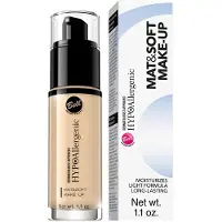 HYPOAllergenic Mat & Soft Make-up Vloeibare foundation 30 g Nr. 01 Light Beige