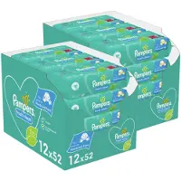 Pampers - Fresh Clean - Billendoekjes - 1248 doekjes - 24 x 52