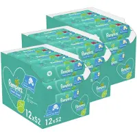 Pampers - Fresh Clean - Billendoekjes - 1872 doekjes - 36 x 52