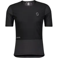 SCOTT Heren Underwear WS Body Jersey Zwart