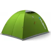Husky Tent - - Sawaj 2 - 2 plaatsen - Waterdichtheid 5000 mm - Groen