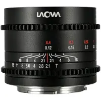 Laowa 10mm T2.1 Zero-D Cine MFT-mount objectief