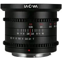 Laowa 6mm T2.1 Zero-D Cine MFT-mount objectief