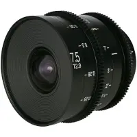 Laowa 7.5mm T2.9 Zero-D S35 Cine Canon RF-mount objectief