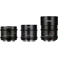 Laowa MFT Cine Prime 3-Lens Bundel (10mm / 17mm / 50mm)