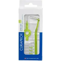 Curaprox 3x Curaprox Interdentale Rager Prime Start Cps 011 Groen 5mm 5 Stuks