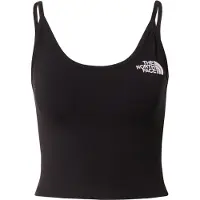 The North Face Top zwart / wit