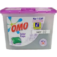 Omo wastabletten - Color Caps 24 wasbeurten
