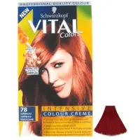 Schwarzkopf Vital Haarverf - nr. 78 Koperrood