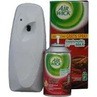 Airwick Freshmatic Luxery Kaneel & Knisperend Houtvuur Automatische Spray 250 ml