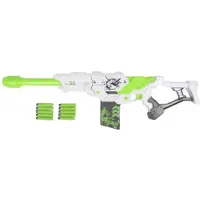 Eddy Toys Shooter Speelgoedpistool - 10 foampijlen