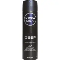 Nivea Men Deep Dry & Clean Deospray - 150 ml