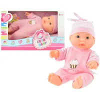 Toi-Toys Toi Toys Babypop In Pyjama - 22,5 cm