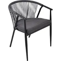 Voordeeldrogisterij Stapelstoel Silvan - 55,5 x 55,5 x 75,5 cm