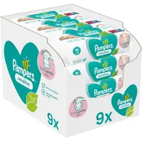 Pampers - Sensitive - Billendoekjes - 468 doekjes - 9 x 52