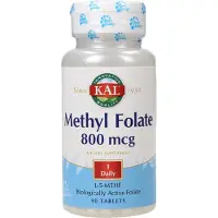 Kal Methyl Folate 800mcg Vitamins Tabletten 90 Eenheden