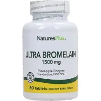 Natures Plus Ultra Bromelain 1500 mg, 60 tabletten, Nature's Plus